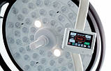 Безтіньовий Хірургічний Операційний Стельовий Світильник DUO LED X1 Surgical Light Code 22.1001, фото 4