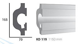 Профіль для прихованого освітлення KD 119 (19315м), Tesori