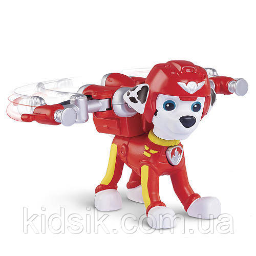 Щенячий патруль - Маршал Paw Patrol, Air Rescue Marshall, Pup Pack & Badge