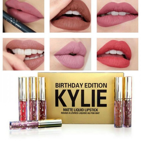 Рідка помада Kylie Birthday Edition, фото 1