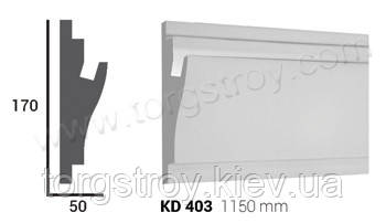 Профіль для прихованого освітлення KD 403 (1.15 м), Tesori, фото 1