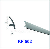Профиль для скрытого освещения KF 502 (2.0м), Tesori