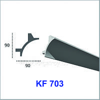 Карниз для скрытого освещения KF 703 (2.0м), Tesori