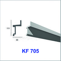 Карниз для прихованого освітлення KF 705 (2.0 м), Tesori