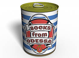 Canned Socks From Odessa — Консервовані шкарпетки Memorable, 2450550 — 408