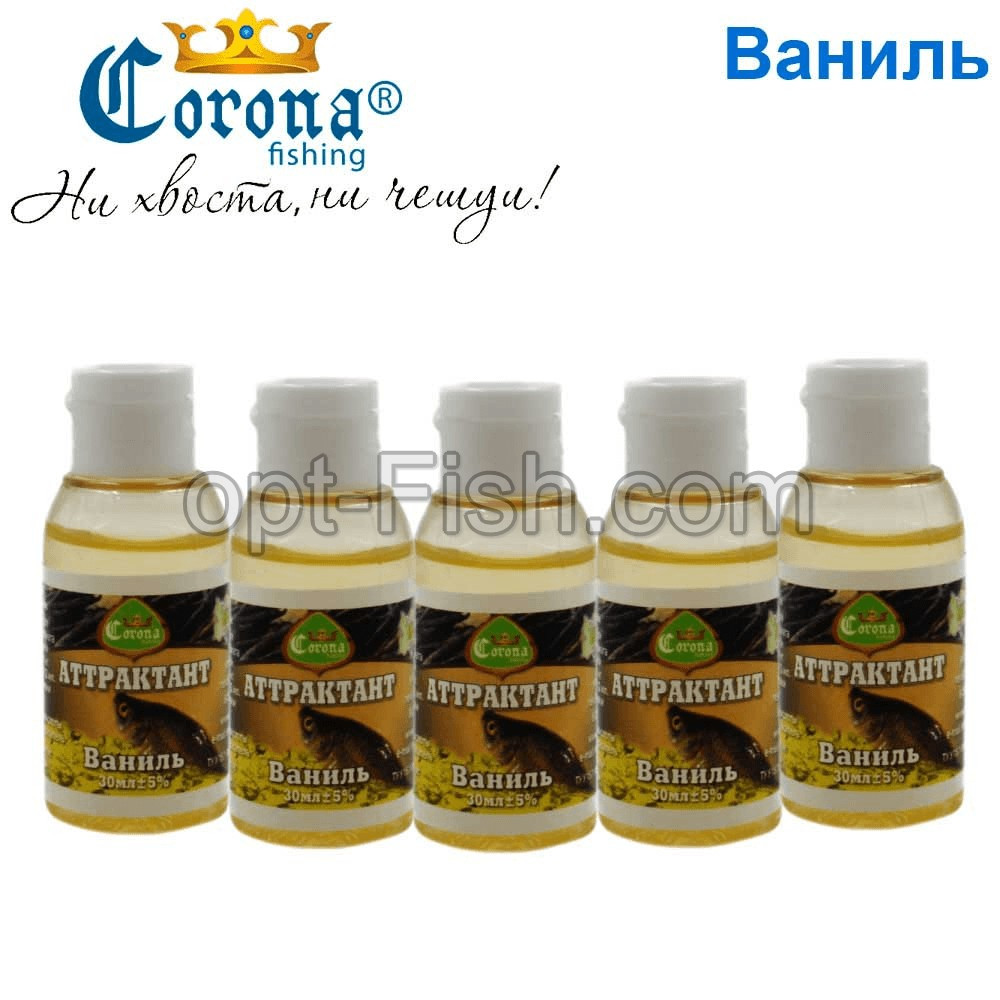 Атрактант Corona 30 мл ваніль
