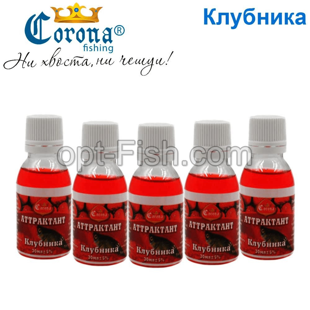Атрактант Corona 30 мл полуниця, фото 1