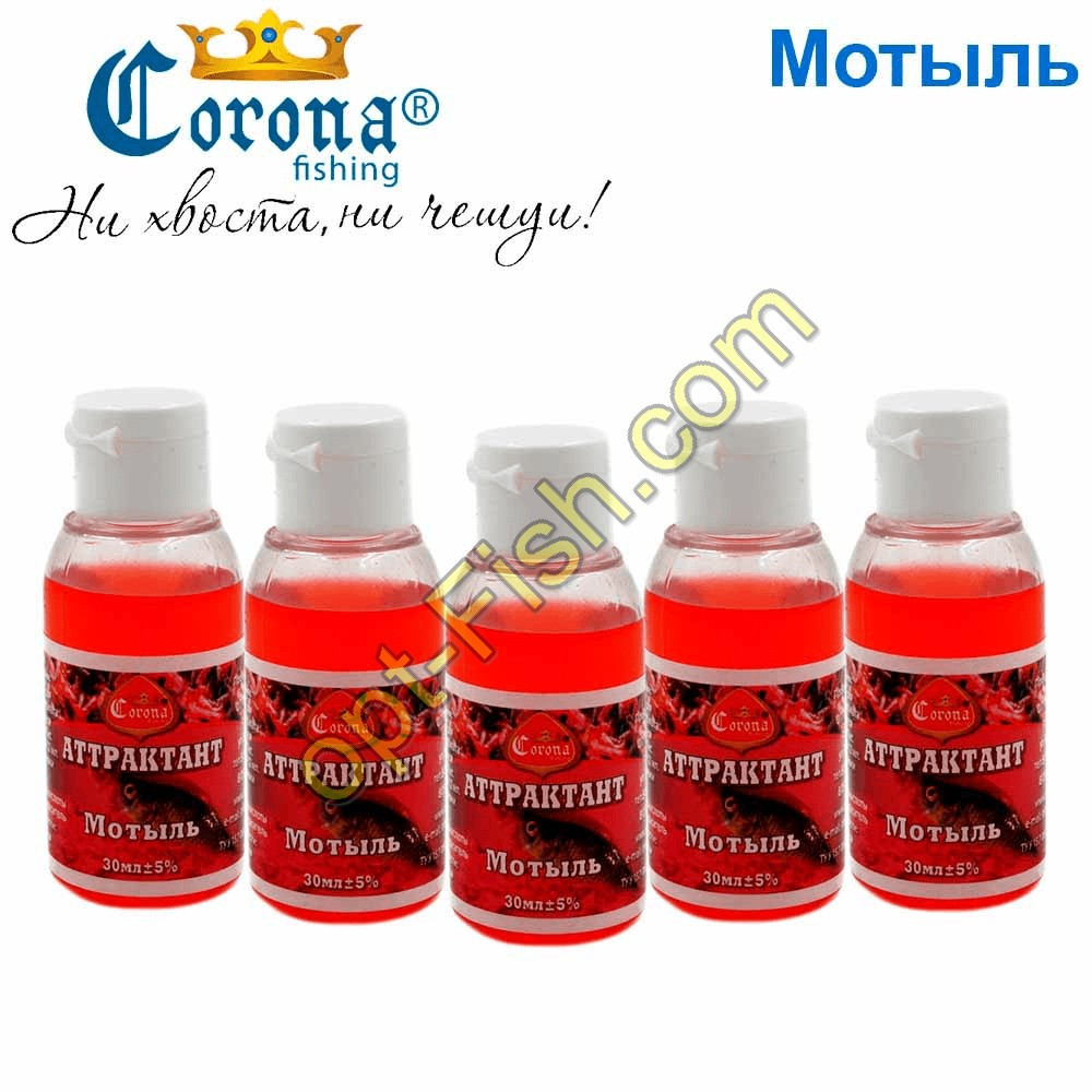Атрактанти Corona 30 мл мотиль, фото 1