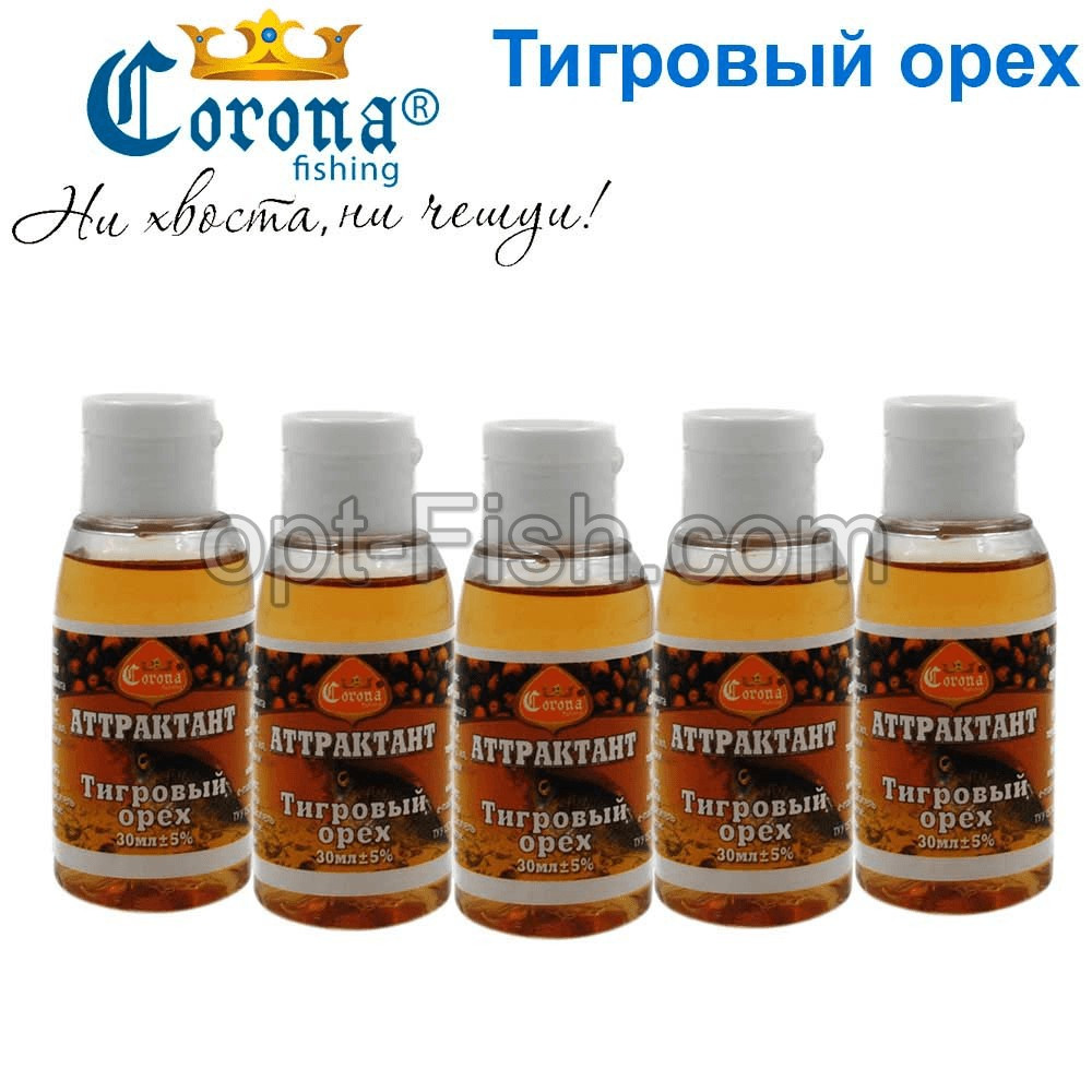 Атрактант Corona 30 мл тигровий горіх, фото 1