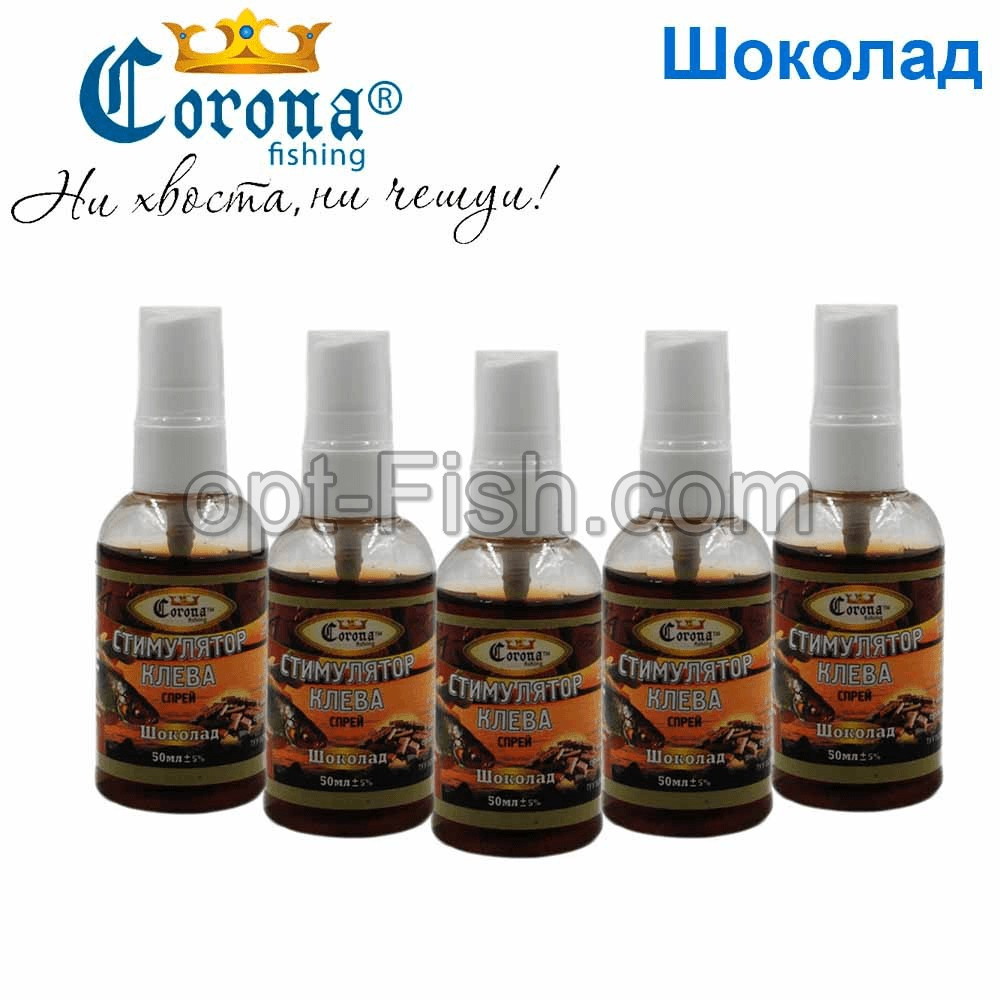 Спрей Corona 50 мл шоколад