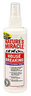680309 /5765 USA 8in1 Nature s Miracle House Breaking Спрей для приучения к туалету, 237 мл