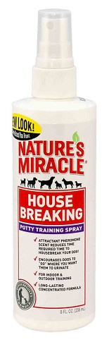 680309 /5765 USA 8in1 nature's Miracle House Breaking Спрей для привчання до туалету, 237 мл