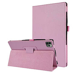 Чохол-книжка Litchi Leather Case для Apple iPad Pro 11 2018 2020 (Wake Sleep) Light Pink, 7338723 — 411