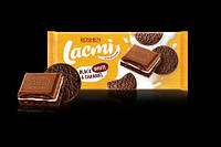 Шоколад Lacmi молочний Black, White & Caramel