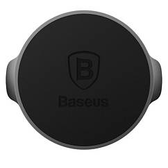 Автотримач магнітний Baseus Small ears Magnetic series Holder Flat SUER-C01 (Чорний), 5573956 — 642