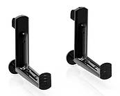 Кріплення для Lechuza Balconera чорне набір 2шт (19033)