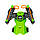 Іграшковий лук на зап'ясток Air Storm - Wrist bow зелений Zing AS140G, фото 2