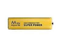 Батарейка ENERLIGHT Super Power AA R6 SH4 1 х AA Жовтий Хіт продажу!