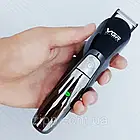 Машинка для стрижки VGR V-012 Триммер для стрижки бороди Машинка для стрижки Набір для стрижки волосся, фото 4