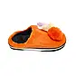 Тапочки дитячі Corifei равлик помаранчеві закриті, фото 2