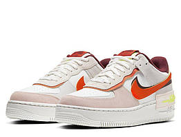 Кросівки жіночі Nike Air Force 1 Shadow Multicolour 36.5 Рожевий (CU8591-600), 7376068 - 517