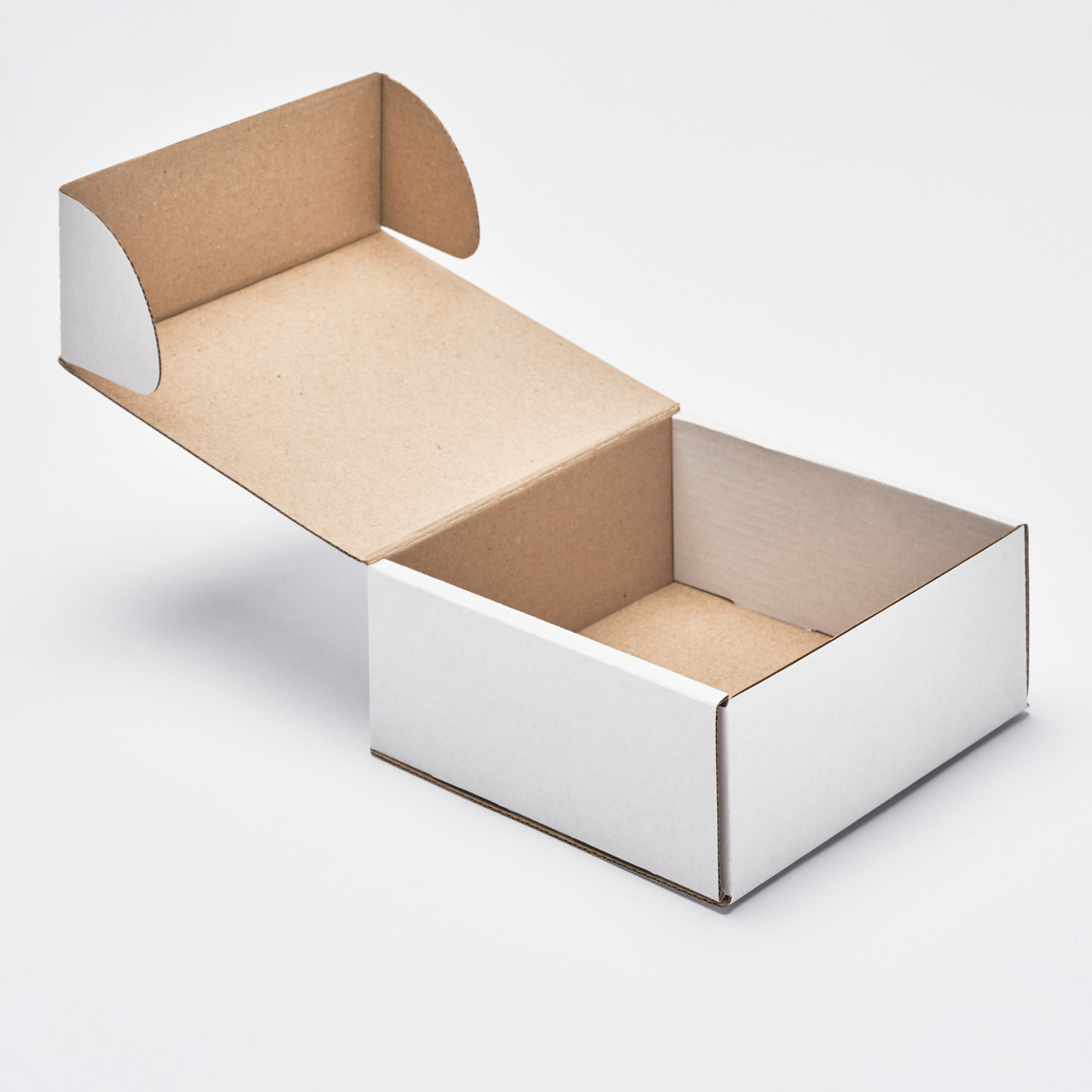 Коробка Картонная 130*130*60 Мм, Самосборная, Белая — Купить Недорого ...
