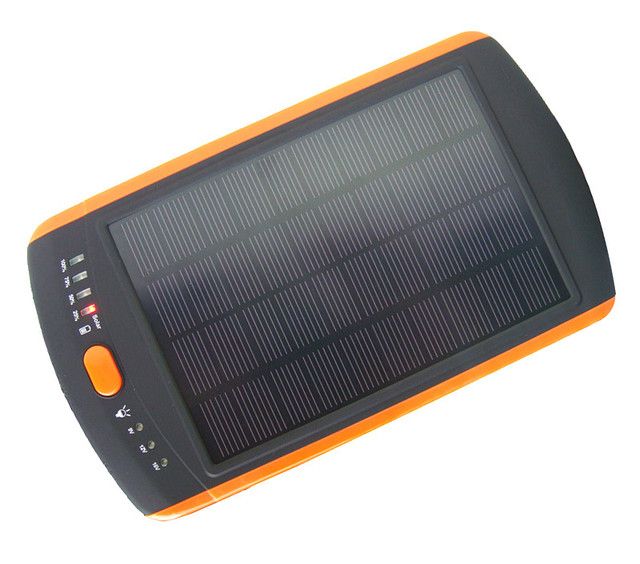 Універсальний акумулятор для заряджання 23000 mAh Portable External Battery Solar Power Charger USB