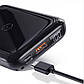 Бездротовий Зовнішній Акумулятор Baseus Mini S Bracket 10000mAh 18W black, фото 3