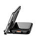 Бездротовий Зовнішній Акумулятор Baseus Mini S Bracket 10000mAh 18W black, фото 4