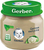 Gerber Пюре овощное Цветная капуста 6м+ (80 г)