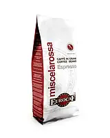 Кофе Eurocaf Miscela Rossa Espresso зерно 1 кг