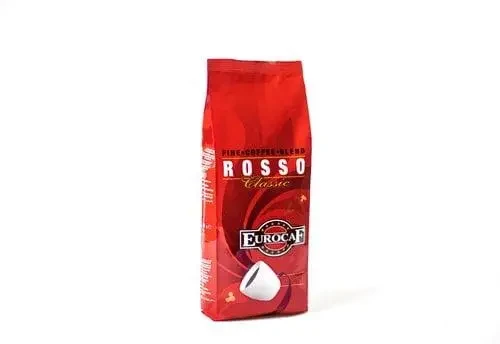 Кава Eurocaf Rosso Classic зерно 500 г.