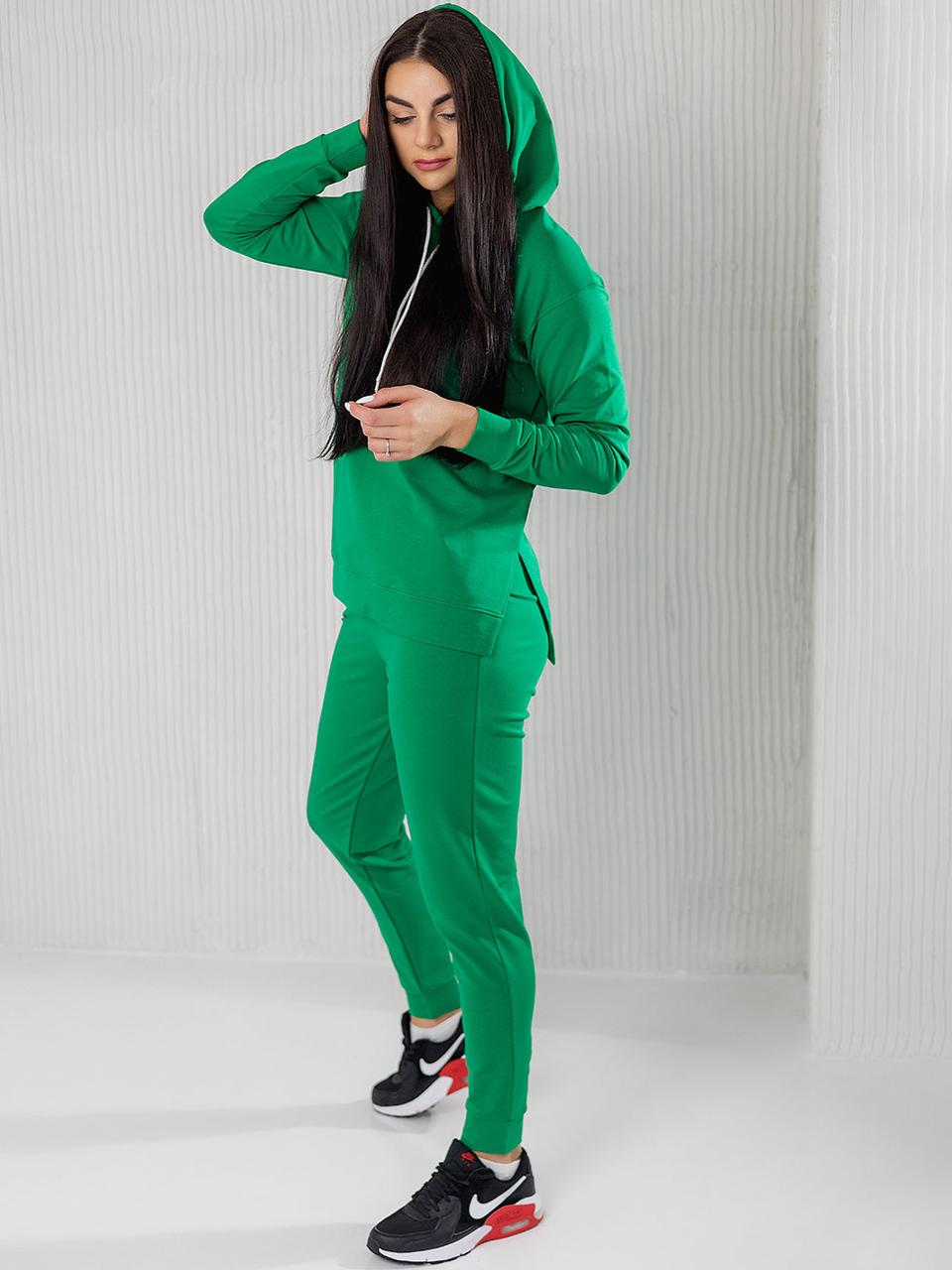 Костюм size+ с принтом 3299