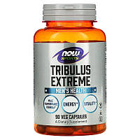 NOW Foods, Sports, Tribulus Extreme, для Мужского Здоровья, 90 растительных капсул (NOW-02273)