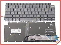 Клавиатура для DELL Inspiron 5390, 5391, 7391, 5490, 5491, 5493, 5498, 7490, 7491 (ENG gray с подсветкой)