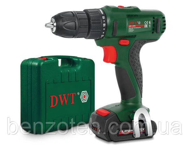 Шуроповерт акумуляторний DWT ABS -12 BLi-2 BMC