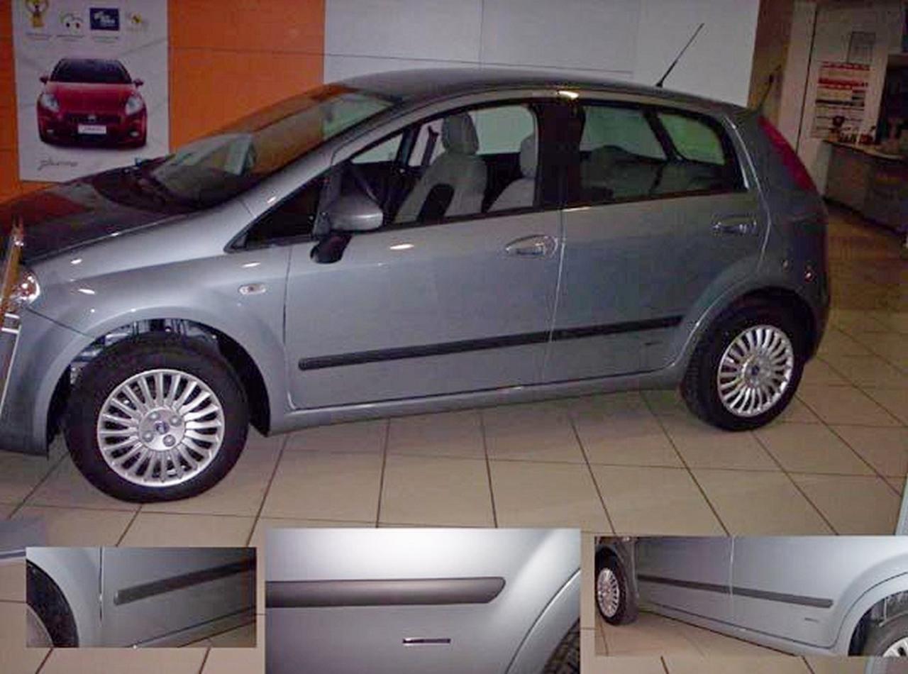 Молдинги на двері для Fiat Grande Punto 5Dr 2005-2009, Punto Evo 5Dr 2009-2018