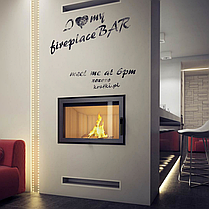 Камінна топка Kratki ZIBI 12, фото 5