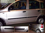 Молдинги на двері для Fiat Panda II 2003-2012
