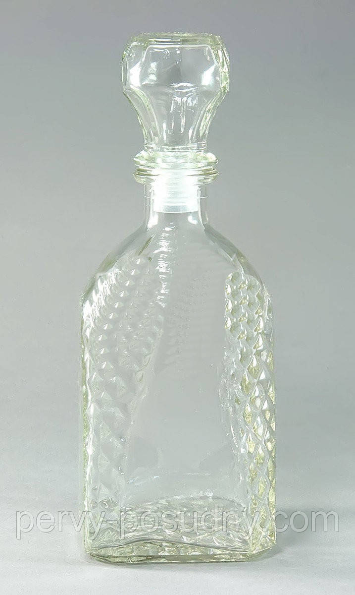 Скляний графин для горілки 500 мл. Everglass 5005