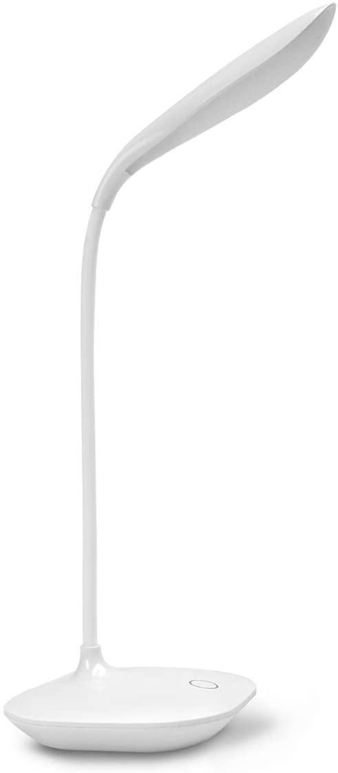 Настільна лампа, USB-портативна крижа бездротова акумуляторна гнучка сенсорна, фото 1