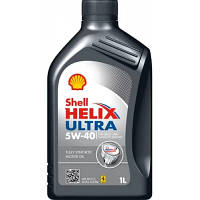 Моторное масло Shell Helix Ultra 5W40 1л (2115) - Топ Продаж!