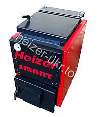 Котел холмова 12 кВт шахтный Heizer smart. Бесплатная доставка!, фото 2