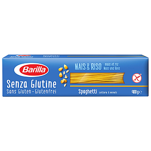 Макарони спагеті BARILLA Spaghetti №5 400г, 12шт/ящ