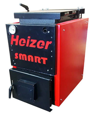 Котел холмова шахтний Heizer Opti 7 кВт (Хейзер Опти). Безкоштовна доставка!, фото 2