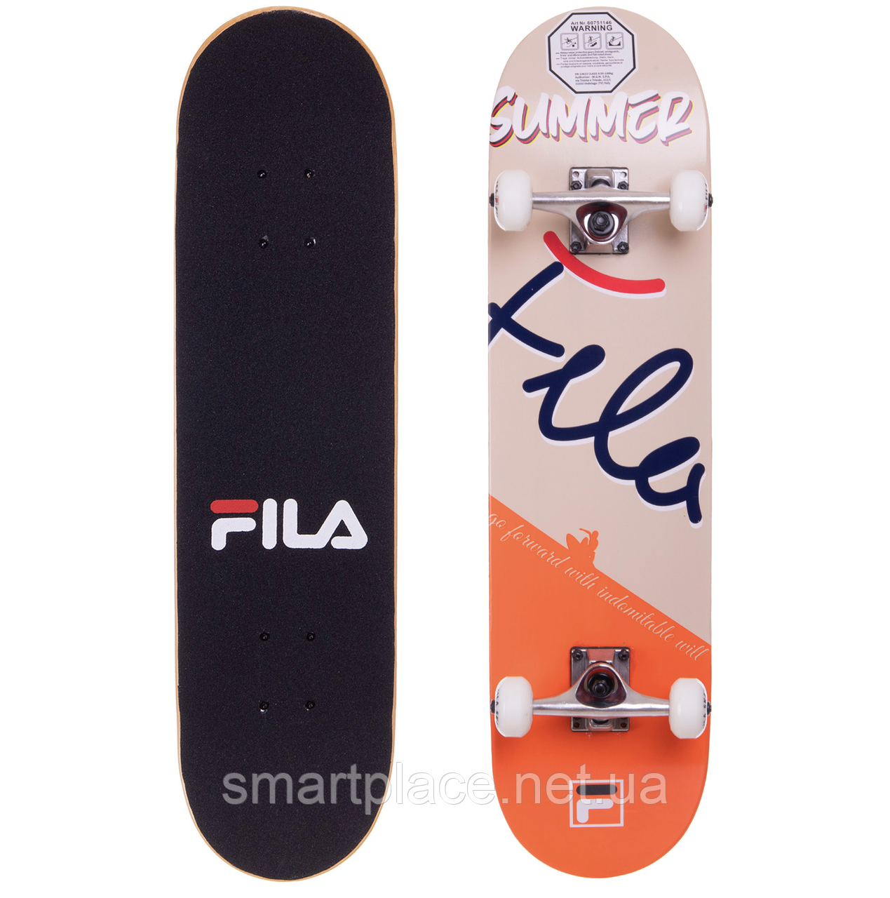 Скейтборд FILA SUMMER / Скейт для катания и трюков (ID#1594236149 ...