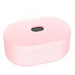 Чохол для навушників Xiaomi Redmi AirDots/Mi AirDots Silicon case Pink