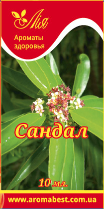 Ефірна олія Лія Сандал 10 мл, фото 1