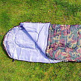 Спальний мішок ковдру з капюшоном Кокон SY-068, фото 3