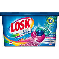 Капсули для прання Losk Тріо-капсули Колор 12 шт. (9000101502787)